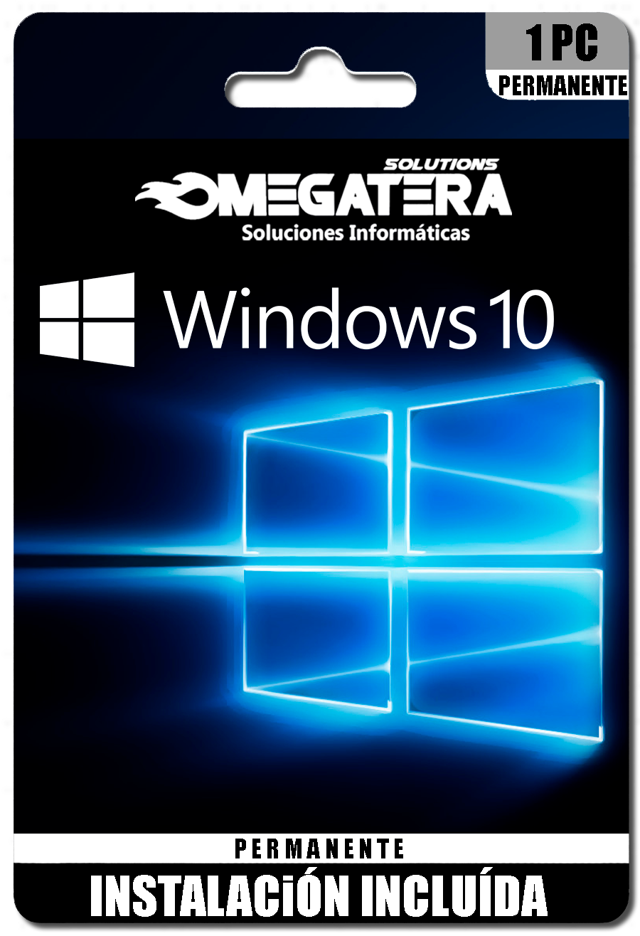 WINDOWS 10 PRO, LICENCIA DIGITAL, PERMANENTE, REACTIVABLE WINDOWS 10 PRO, LICENCIA DIGITAL, PERMANENTE, REACTIVABLE
